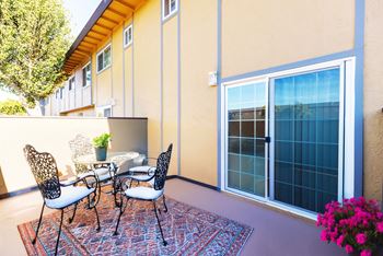 Private patio